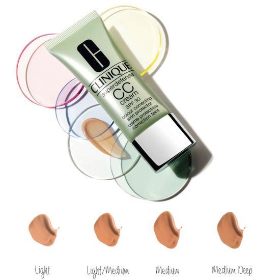 Clinique Superdefense CC Cream SPF 30 Color Correcting Skin Protector Medium Deep