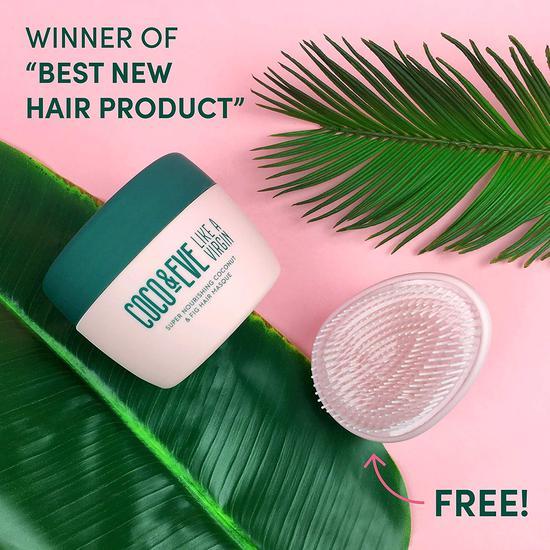 Coco & Eve Like A Virgin Coconut & Fig Hair Masque 2 oz