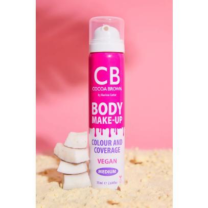 Cocoa Brown Body Make-Up Color & Coverage Medium