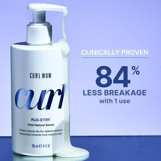 Color Wow Curl Wow Flo-Etry Vital Natural Serum 10 oz