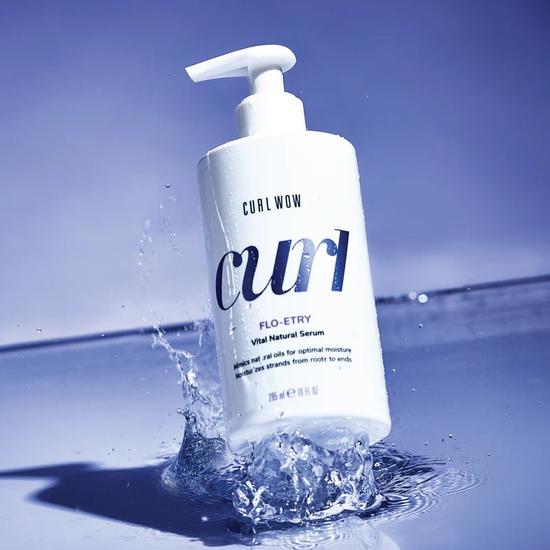 Color Wow Curl Wow Flo-Etry Vital Natural Serum 10 oz