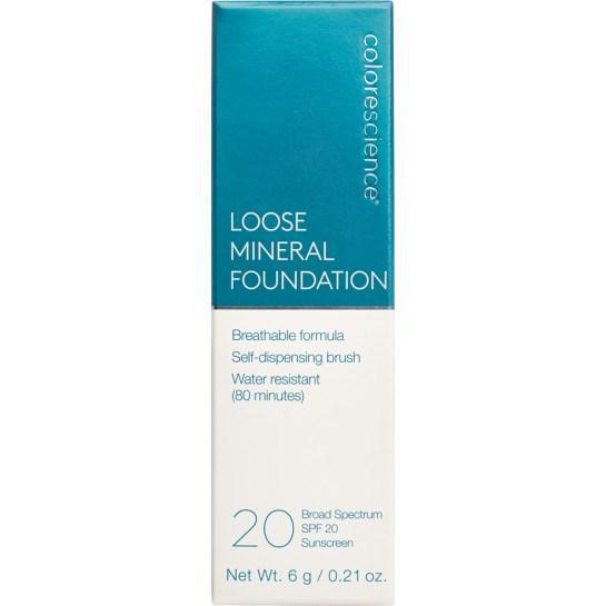 Colorescience Loose Mineral Foundation Brush SPF 20 Light Ivory