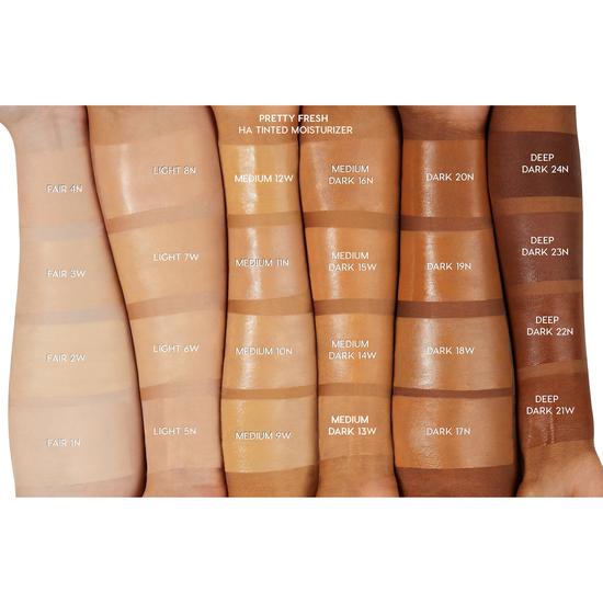 ColourPop Cosmetics Pretty Fresh Tinted Moisturizer Dark 20 N (neutral Toned)