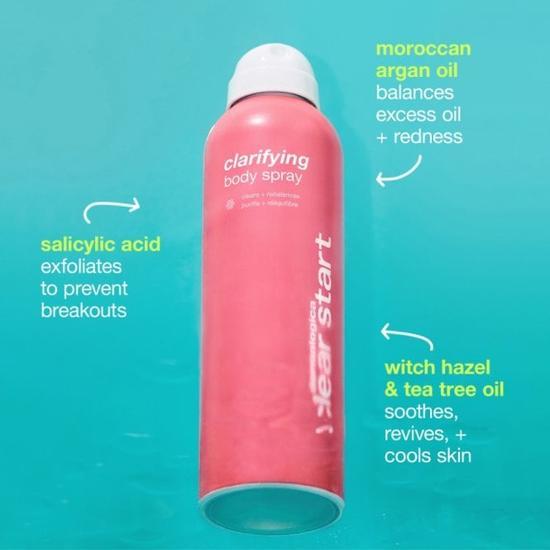 Dermalogica Clear Start Clarifying Breakout Body Spray 6 oz