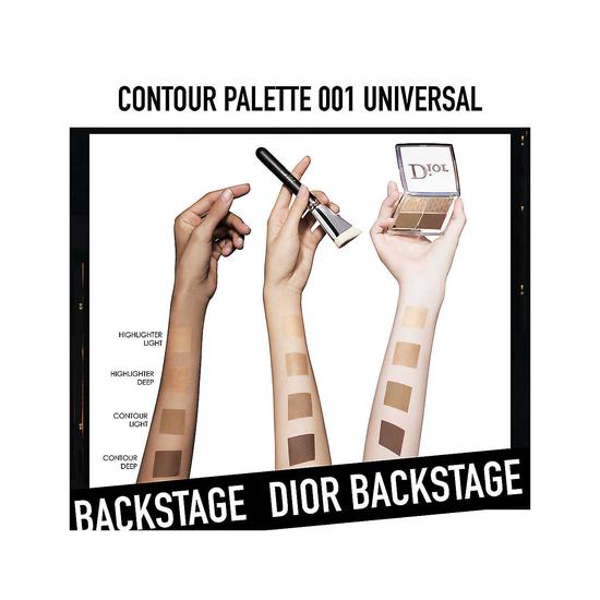 Dior Backstage Contour Palette 001-Universal