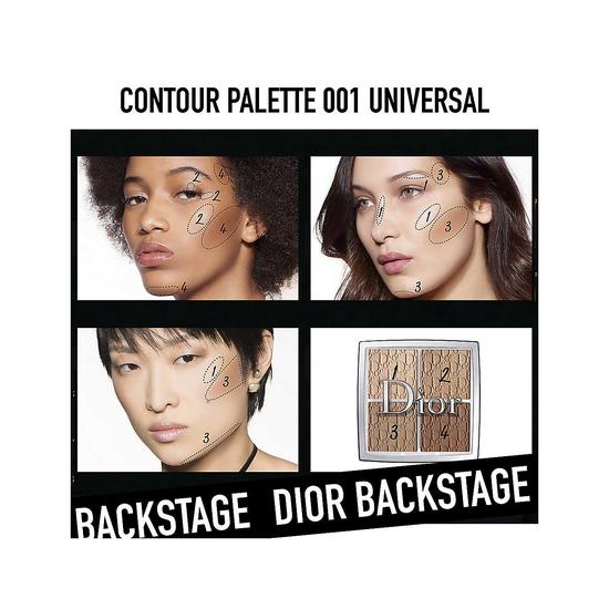 Dior Backstage Contour Palette 001-Universal