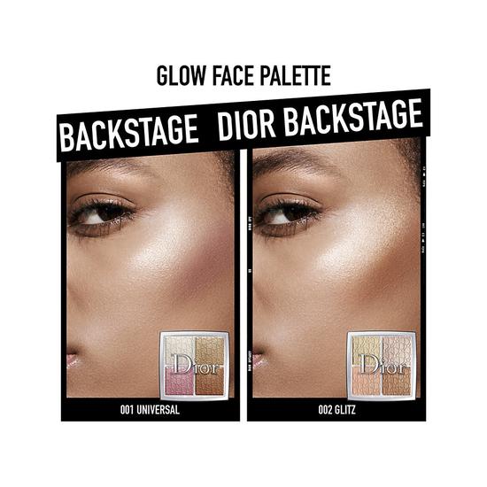 Dior Backstage Glow Face Palette 002-Glitz