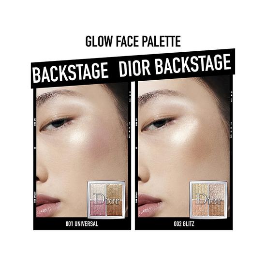 Dior Backstage Glow Face Palette 002-Glitz