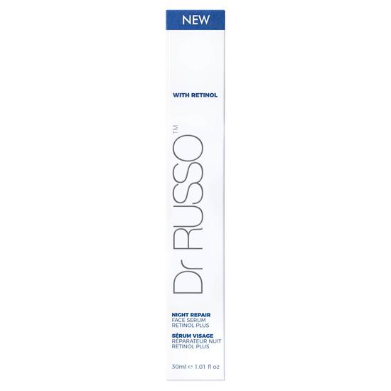 Dr Russo Night Repair Face Serum Retinol Plus 1 oz