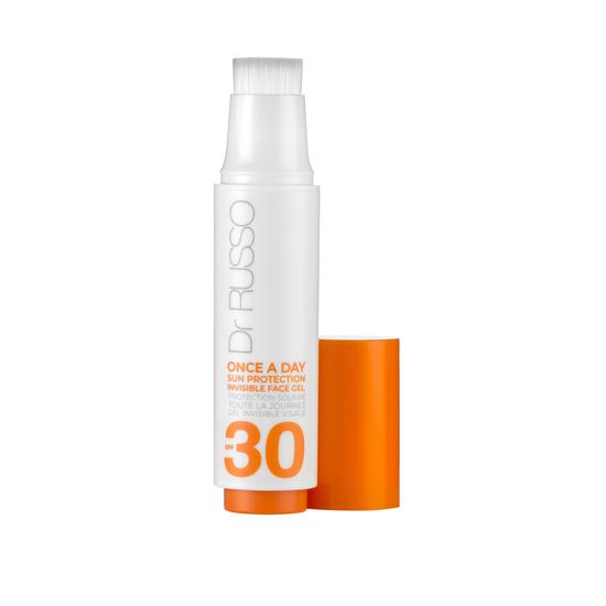 Dr Russo Once A Day Sunscreen Invisible Face Gel SPF30 15ml