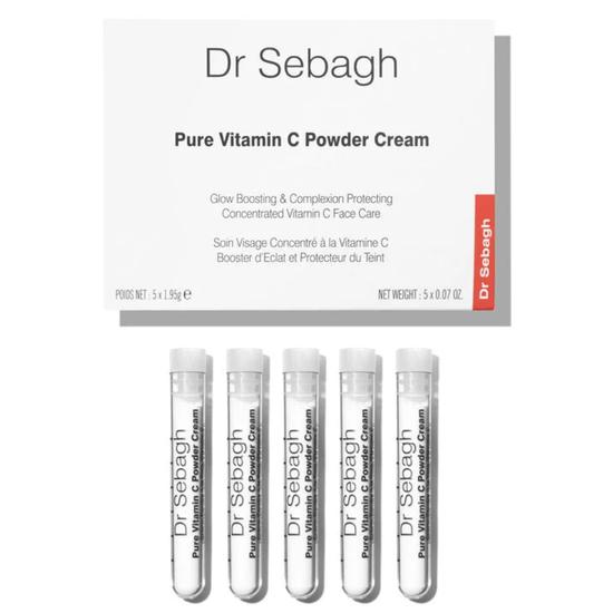 Dr Sebagh Pure Vitamin C Powder Cream 5 x 1.95g
