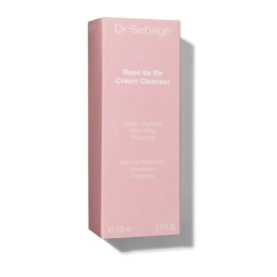 Dr Sebagh Rose De Vie Cream Cleanser 3 oz