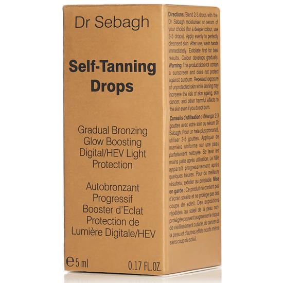 Dr Sebagh Self-Tanning Drops 20ml