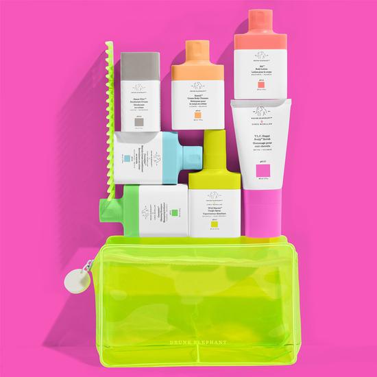 Drunk Elephant The Littles Head To Toe A Mix of 6 Hair & Body Care Products
