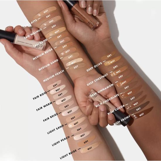e.l.f. Cosmetics 16HR Camo Concealer Deep Caramel