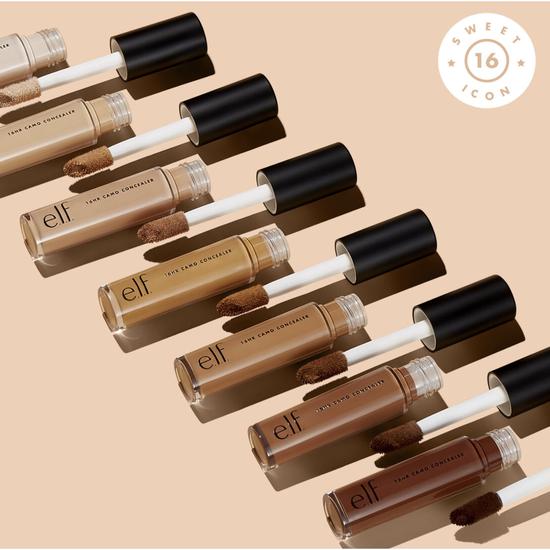 e.l.f. Cosmetics 16HR Camo Concealer Deep Caramel