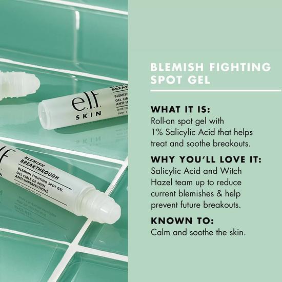 e.l.f. Cosmetics Blemish Breakthrough Blemish Fighting Spot Gel 0.3 oz