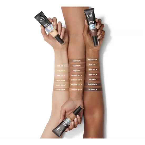 e.l.f. Cosmetics Camo CC Cream Fair 120N