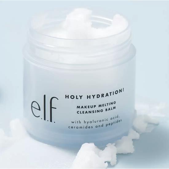 e.l.f. Cosmetics Holy Hydration! Makeup Melting Cleansing Balm Mini Size