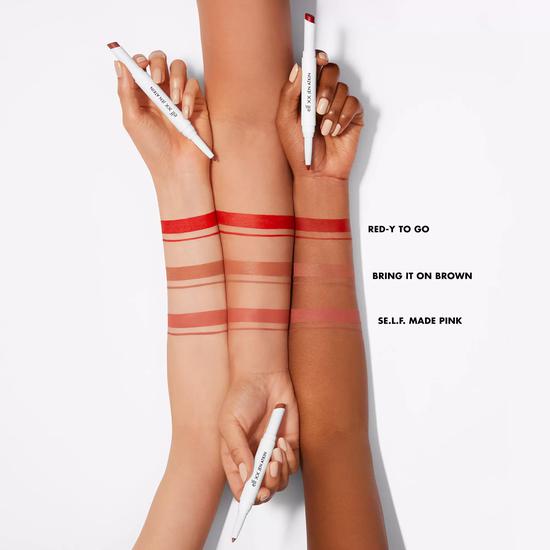 e.l.f. Cosmetics Jen Atkin Xxtra Lip Duo Red-y To Go