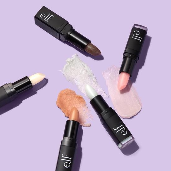 e.l.f. Cosmetics Lip Scrub Exfoliator Brown Sugar