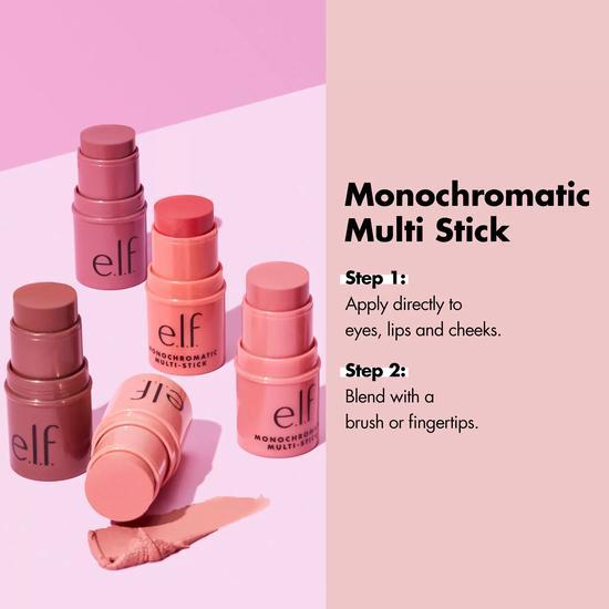e.l.f. Monochromatic Multi Stick Dazzling Peony
