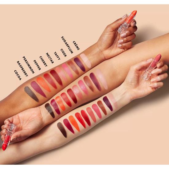 e.l.f. Cosmetics Srsly Satin Lipstick Cherry