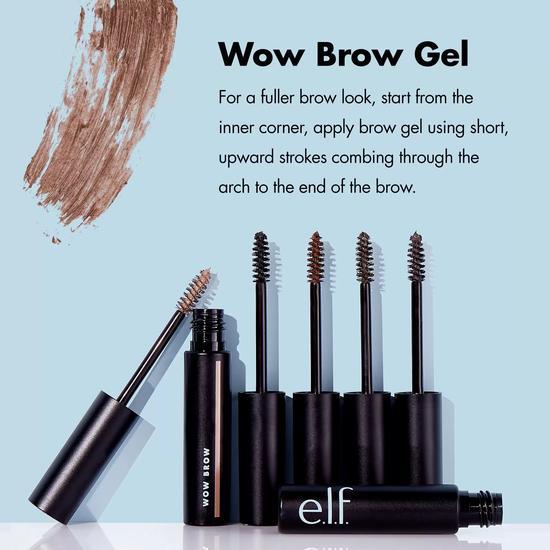 e.l.f. Cosmetics Wow Brow Gel Brunette