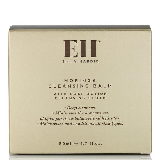 Emma Hardie Moringa Cleansing Balm With Cleansing Cloth