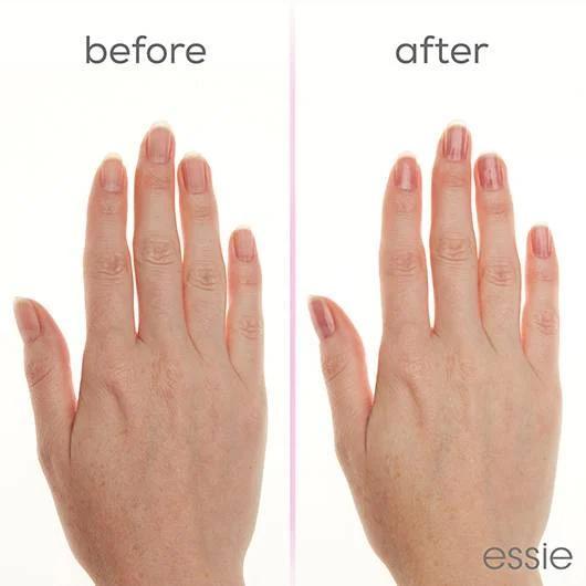 essie Nail Care Hard To Resist Strengthener Pink Tint