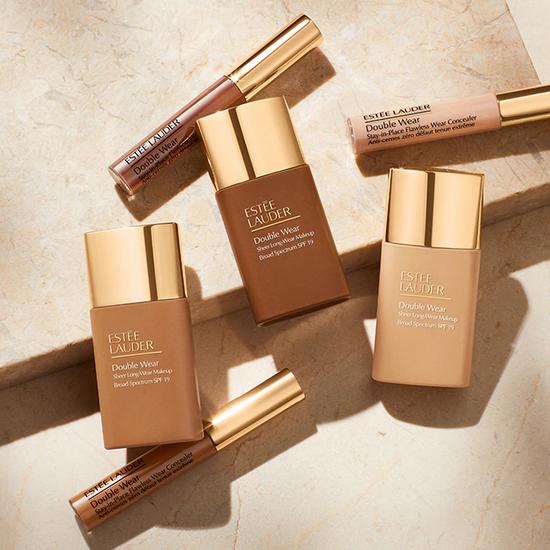 Estée Lauder Double Wear Sheer Long-Wear Foundation SPF 19 1C1 Cool Bone