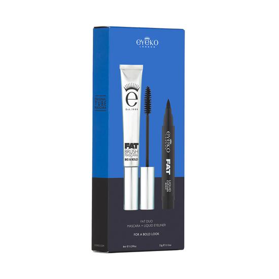 Eyeko Fat Liquid Eyeliner + Mascara Duo Worth £35