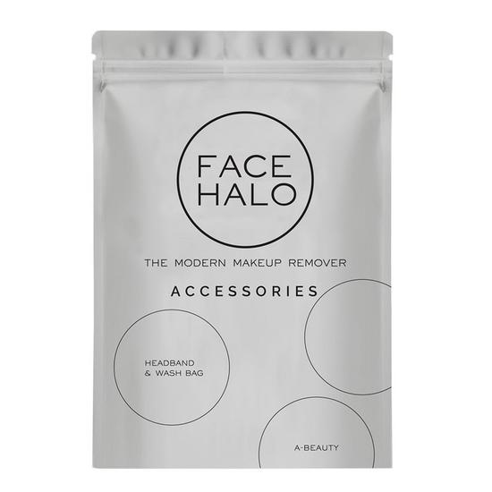 FACE HALO Accessories Pack Headband + Wash bag