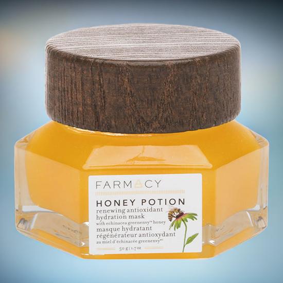 FARMACY Honey Potion Renewing Antioxidant Hydration Mask