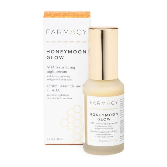FARMACY Honeymoon Glow AHA Resurfacing Night Serum 1 oz