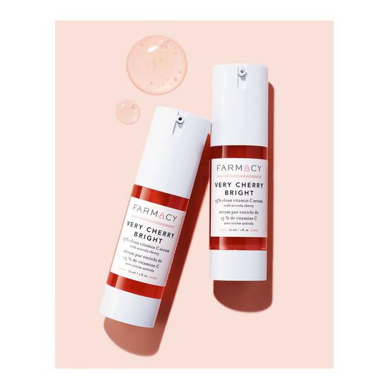FARMACY Very Cherry Bright 15% Clean Vitamin C Serum 1 oz