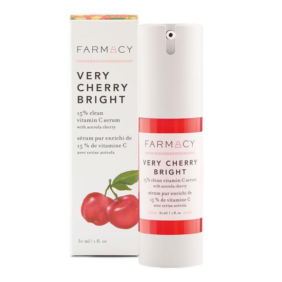 FARMACY Very Cherry Bright 15% Clean Vitamin C Serum 1 oz