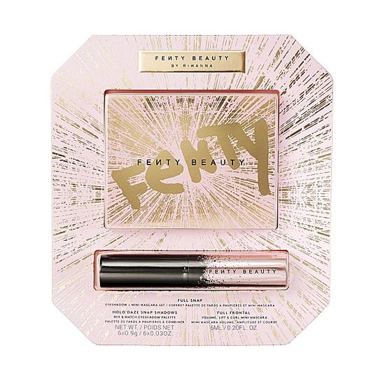 Fenty Beauty Full Snap Eyeshadow + Mini Mascara Set