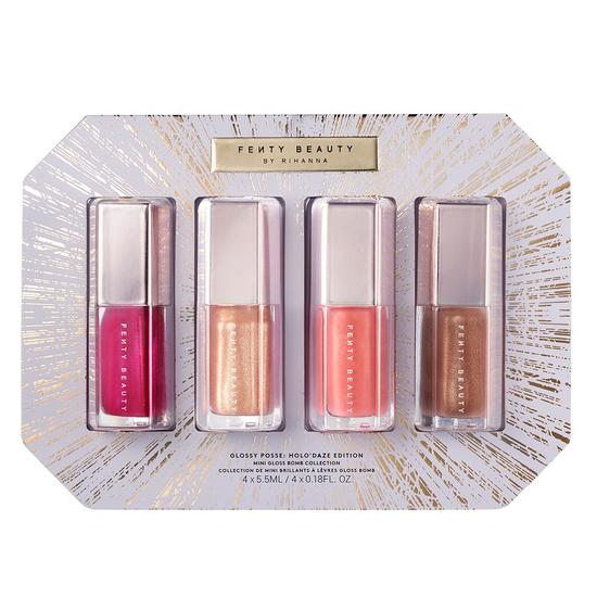 Fenty Beauty Glossy Posse: Holo'daze Edition Mini Gloss Bomb Collection