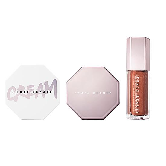 Fenty Beauty Glow Trio Face, Lip & Body Set