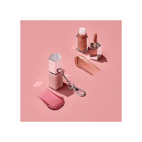 Fenty Beauty Lil Gloss Bombs Mini Lip Duo + Keychain Holder
