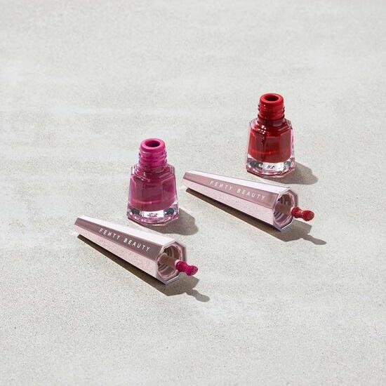 Fenty Beauty Two Lil Stunnas Mini Longwear Fluid Lip Colour Duo