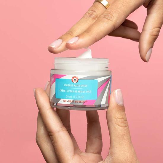 First Aid Beauty Hello FAB Coconut Water Cream