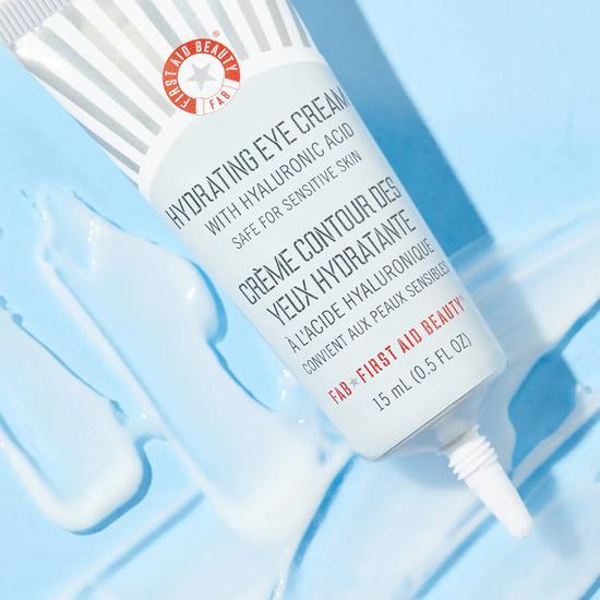 First Aid Beauty Hydrating Eye Cream With Hyaluronic Acid 0.5 oz