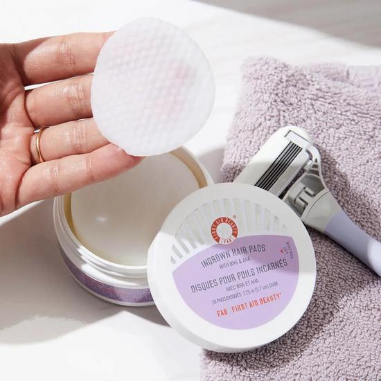 First Aid Beauty Ingrown Hair Pads 60 pads