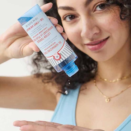 First Aid Beauty Oil-Minimizing Toner With Salicylic Acid 5 oz