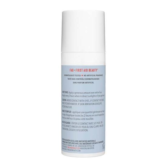 First Aid Beauty Ultra Repair Face Moisturizer With Sunscreen Broad Spectrum SPF 30 2 oz