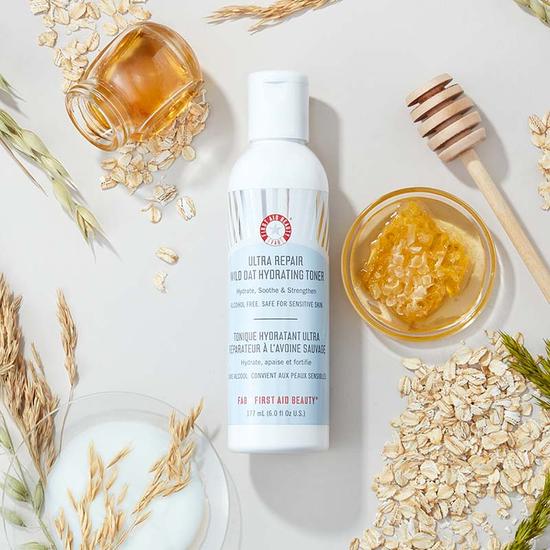 First Aid Beauty Ultra Repair Wild Oat Hydrating Toner 6 oz