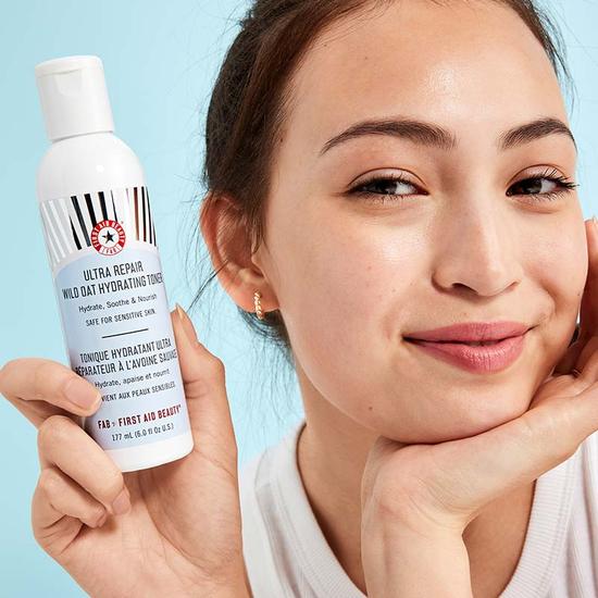 First Aid Beauty Ultra Repair Wild Oat Hydrating Toner 6 oz