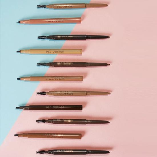 Flower Beauty Draw The Line Eyebrow Pencil Dark Brunette (dark Brunette)